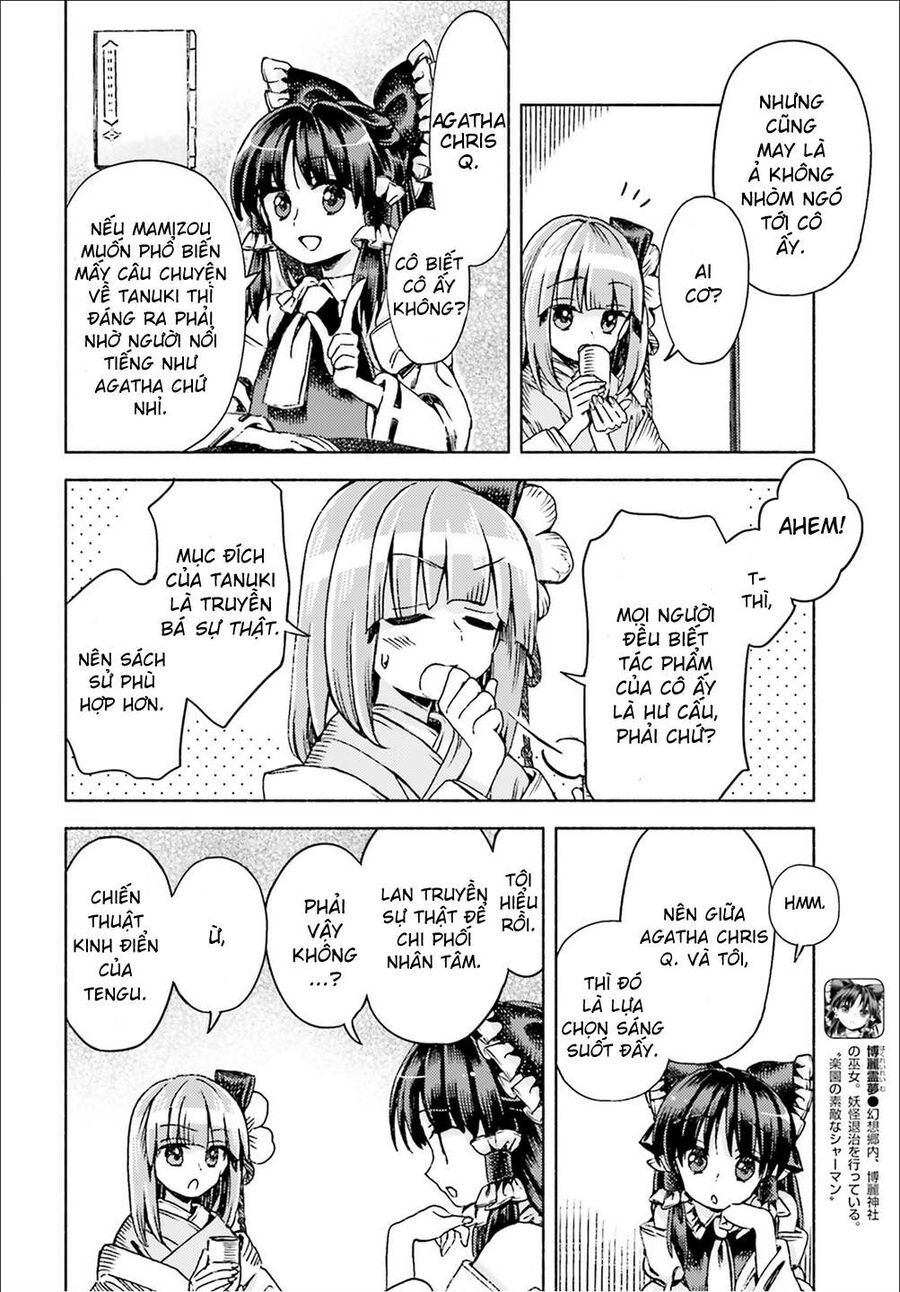 Touhou Suzunaan ~ Linh Nại Am: Chapter 47