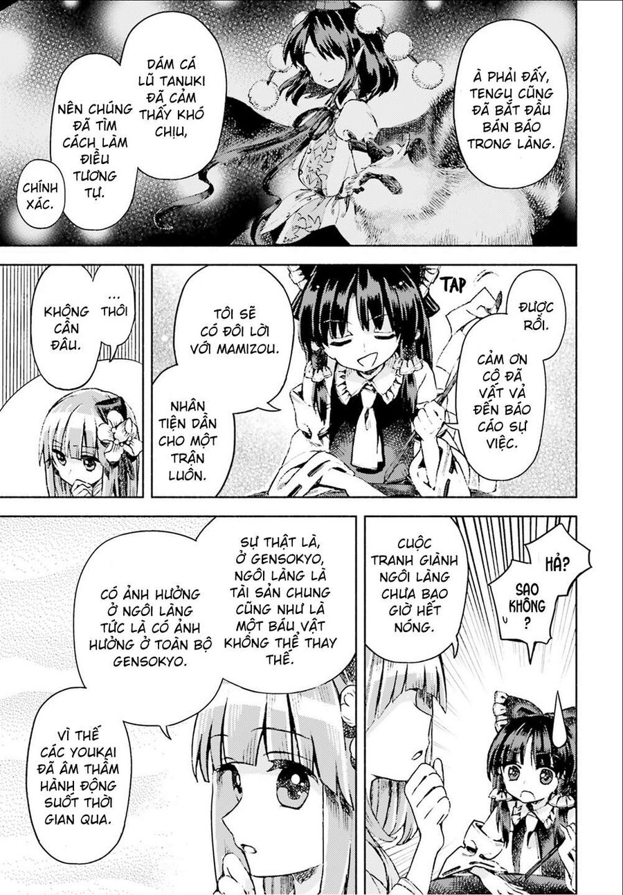 Touhou Suzunaan ~ Linh Nại Am: Chapter 47
