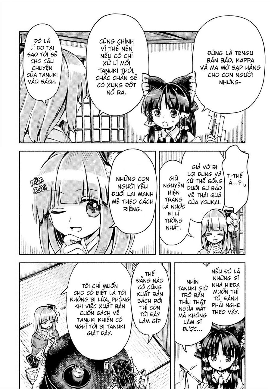 Touhou Suzunaan ~ Linh Nại Am: Chapter 47