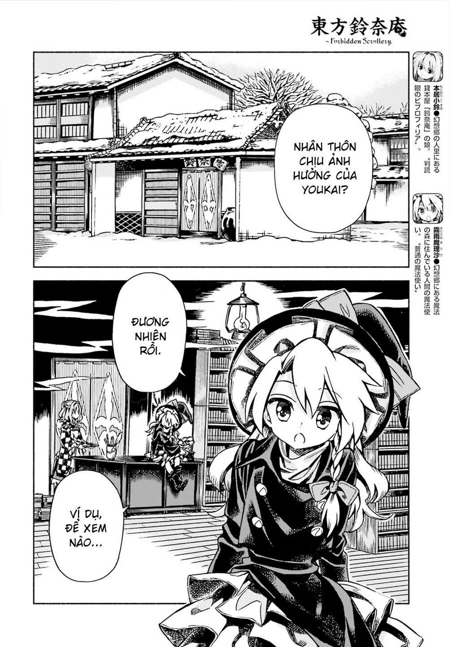 Touhou Suzunaan ~ Linh Nại Am: Chapter 48