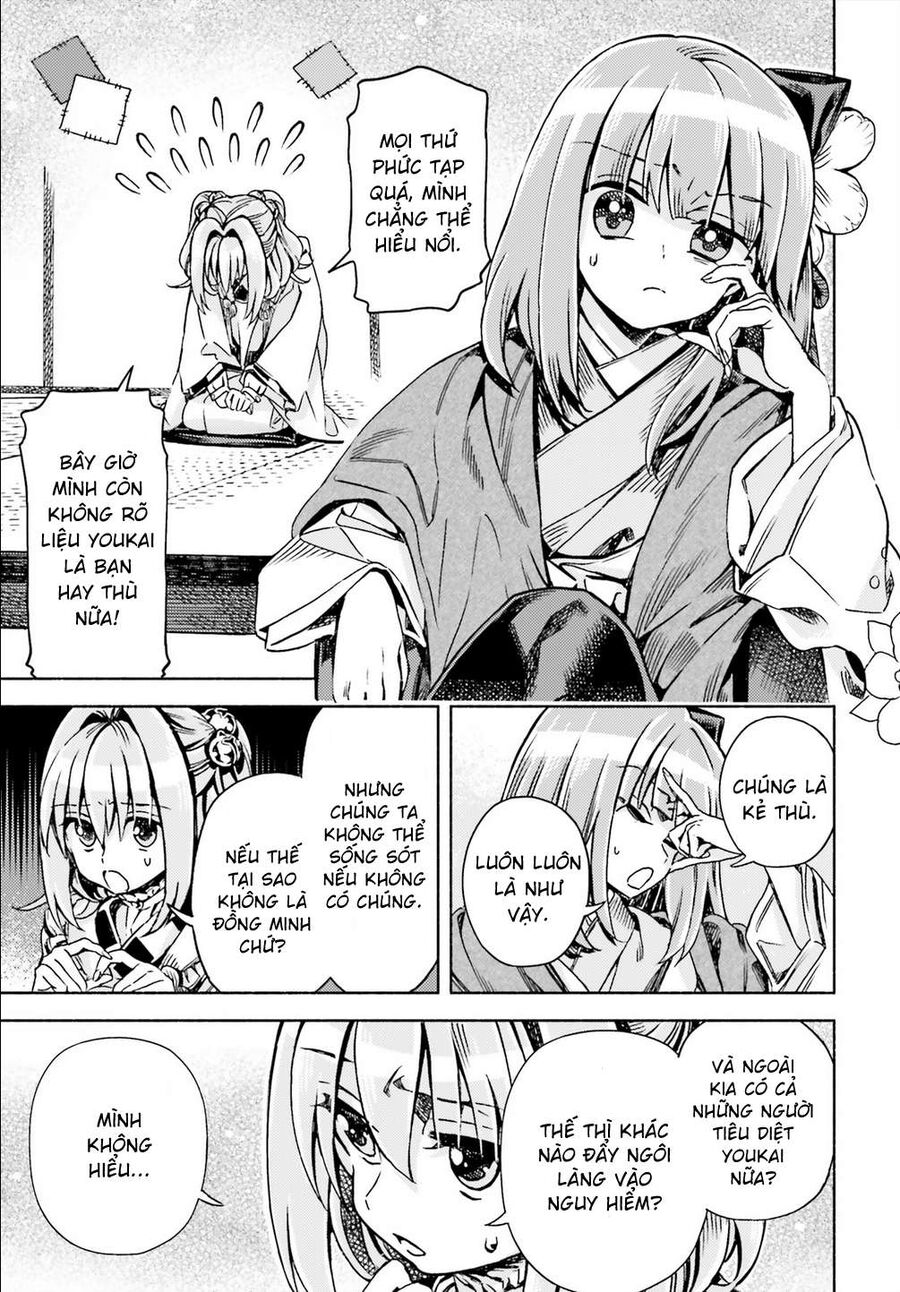 Touhou Suzunaan ~ Linh Nại Am: Chapter 48