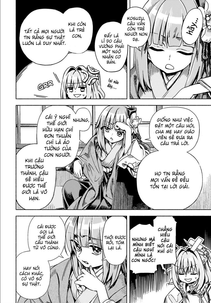Touhou Suzunaan ~ Linh Nại Am: Chapter 48