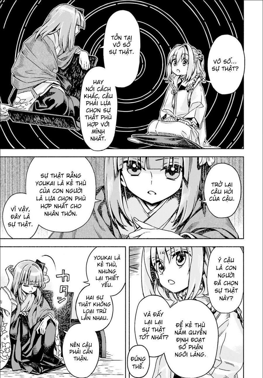Touhou Suzunaan ~ Linh Nại Am: Chapter 48