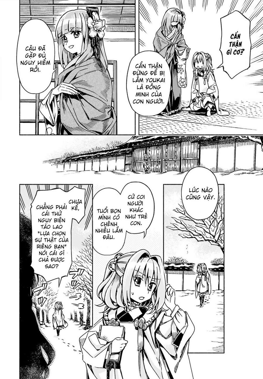 Touhou Suzunaan ~ Linh Nại Am: Chapter 48