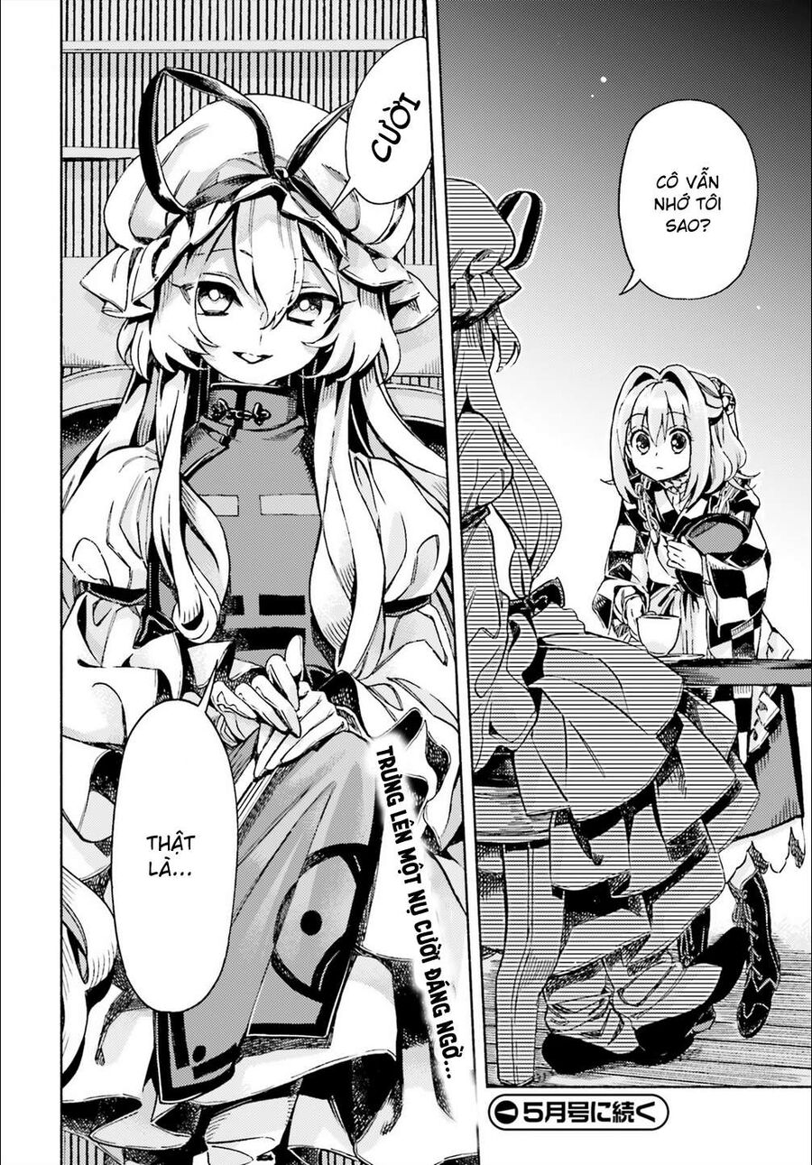 Touhou Suzunaan ~ Linh Nại Am: Chapter 48