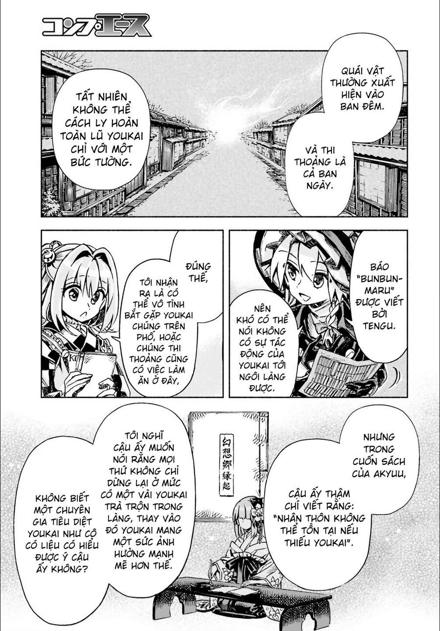 Touhou Suzunaan ~ Linh Nại Am: Chapter 48