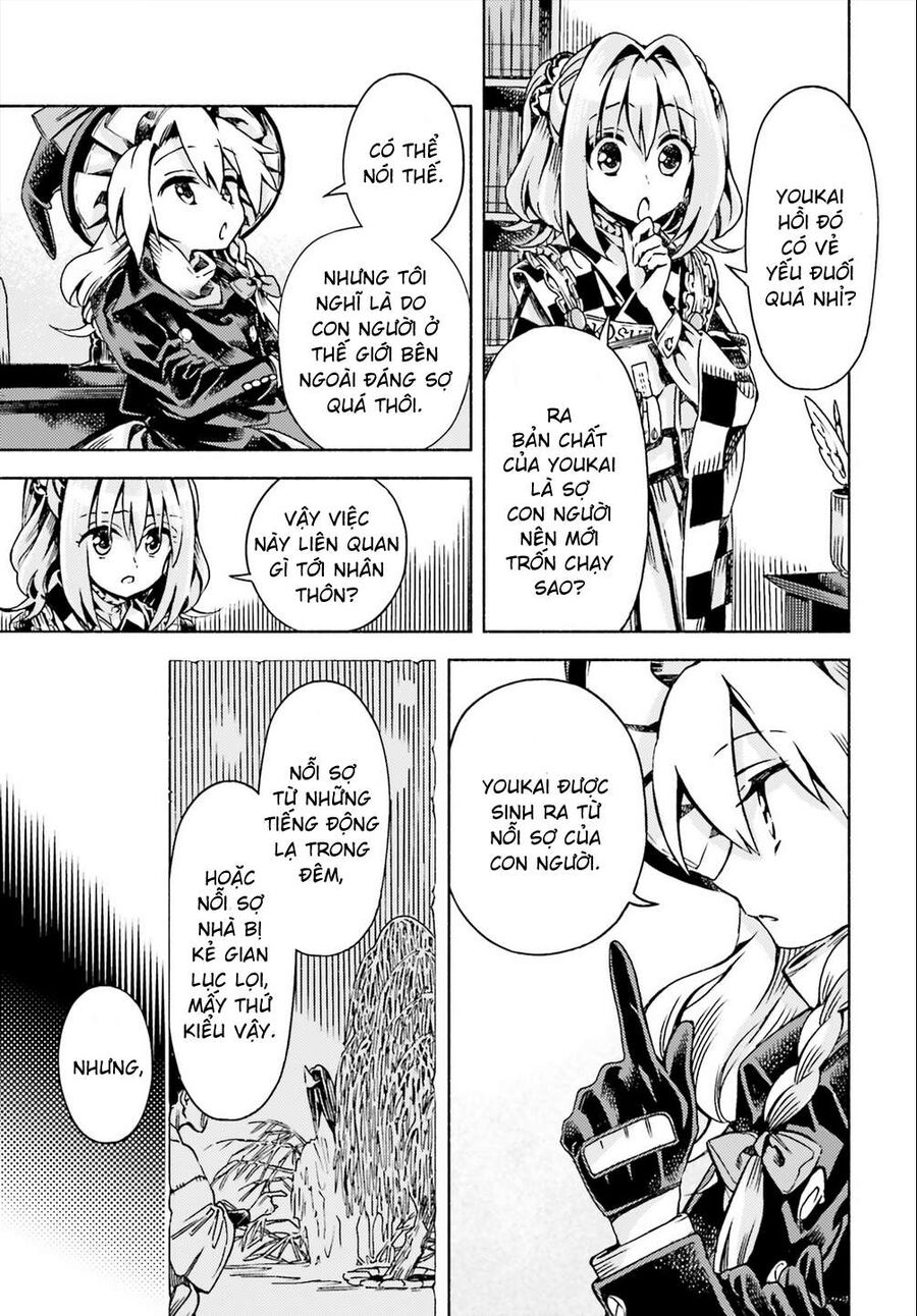 Touhou Suzunaan ~ Linh Nại Am: Chapter 48