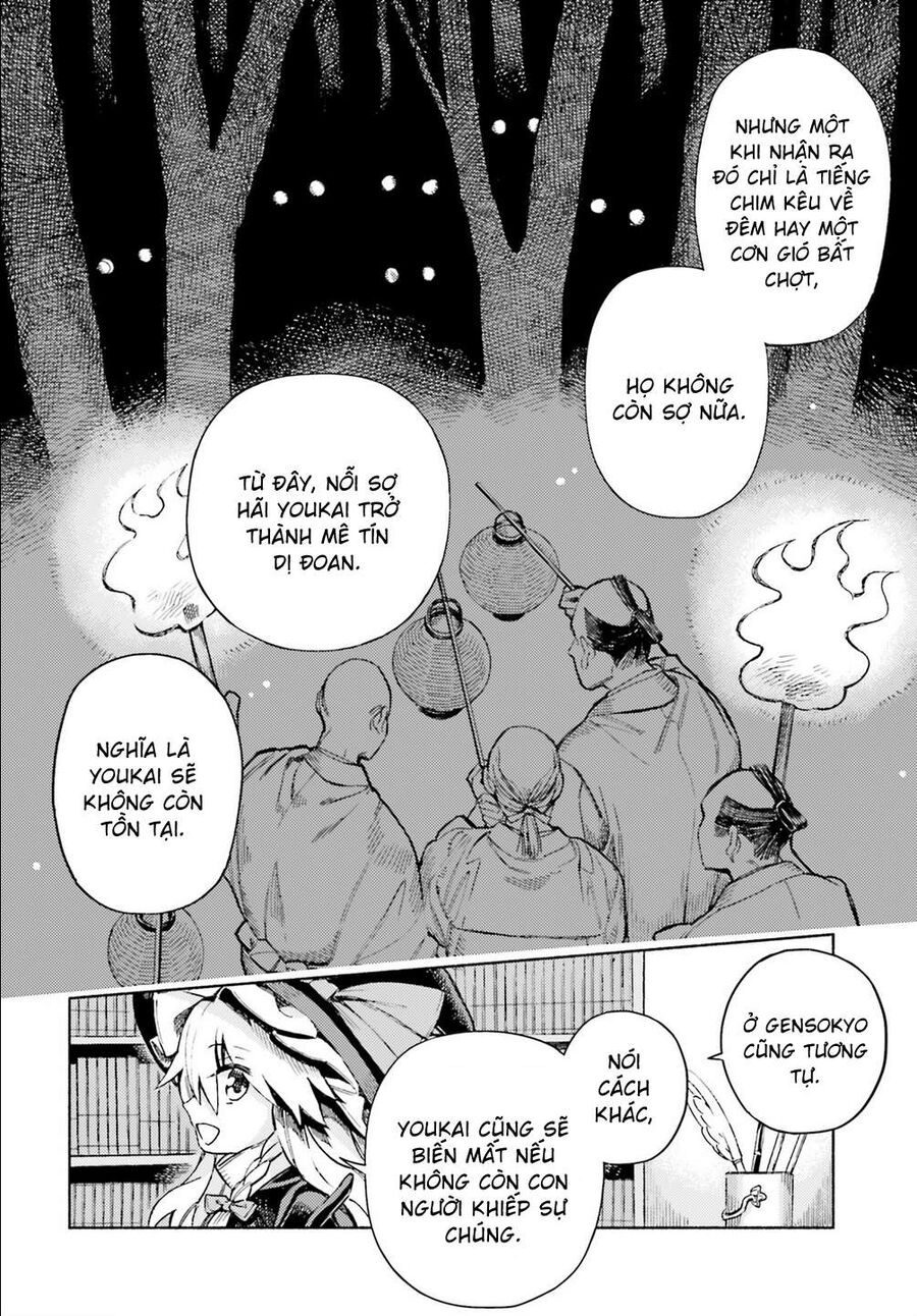Touhou Suzunaan ~ Linh Nại Am: Chapter 48