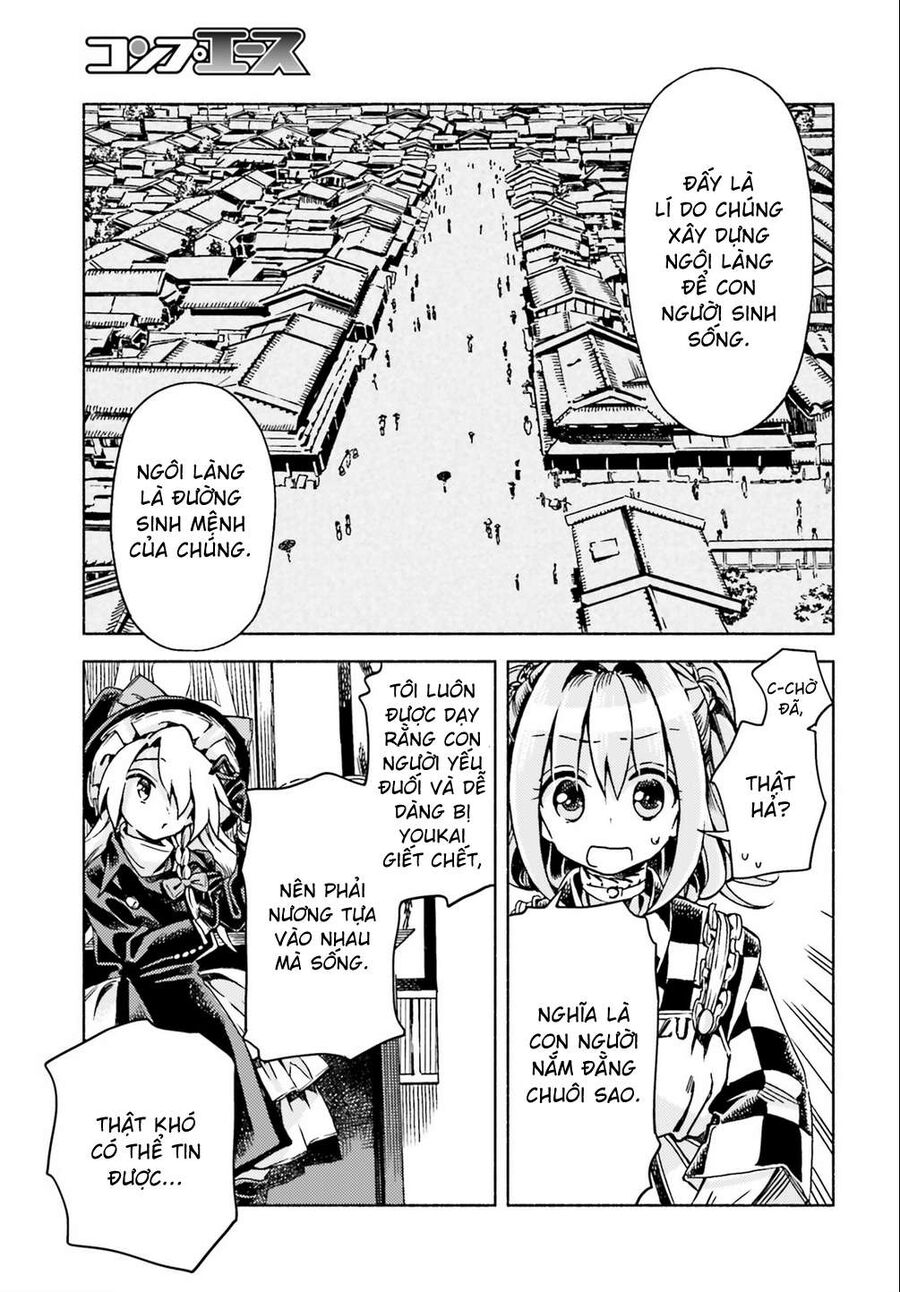 Touhou Suzunaan ~ Linh Nại Am: Chapter 48