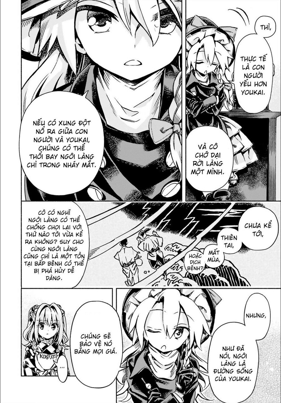 Touhou Suzunaan ~ Linh Nại Am: Chapter 48