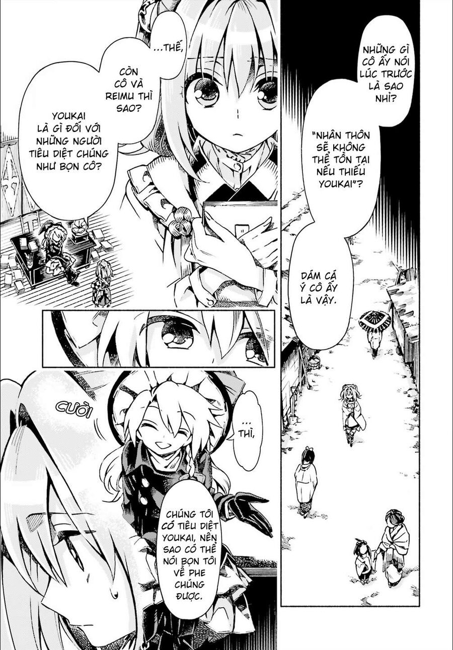 Touhou Suzunaan ~ Linh Nại Am: Chapter 48