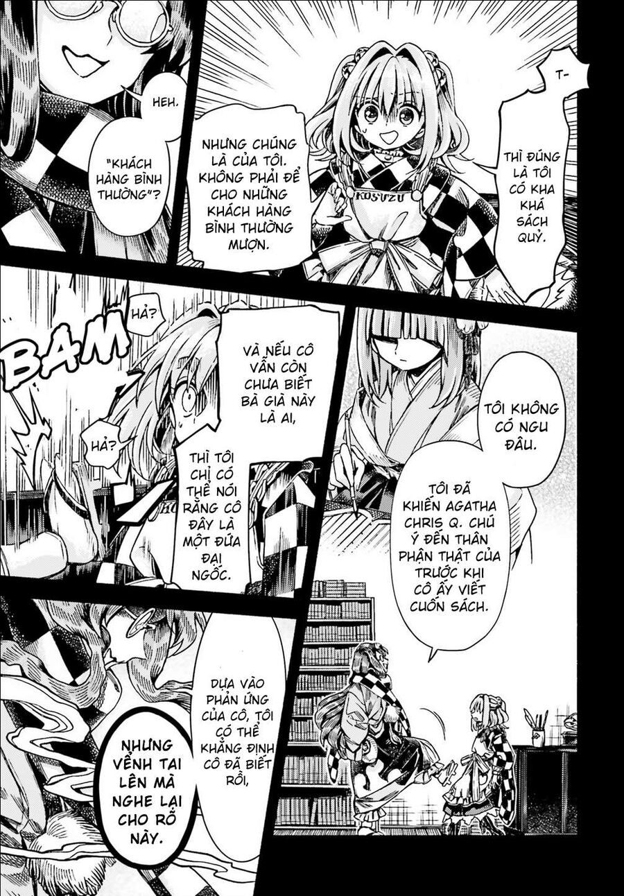 Touhou Suzunaan ~ Linh Nại Am: Chapter 49