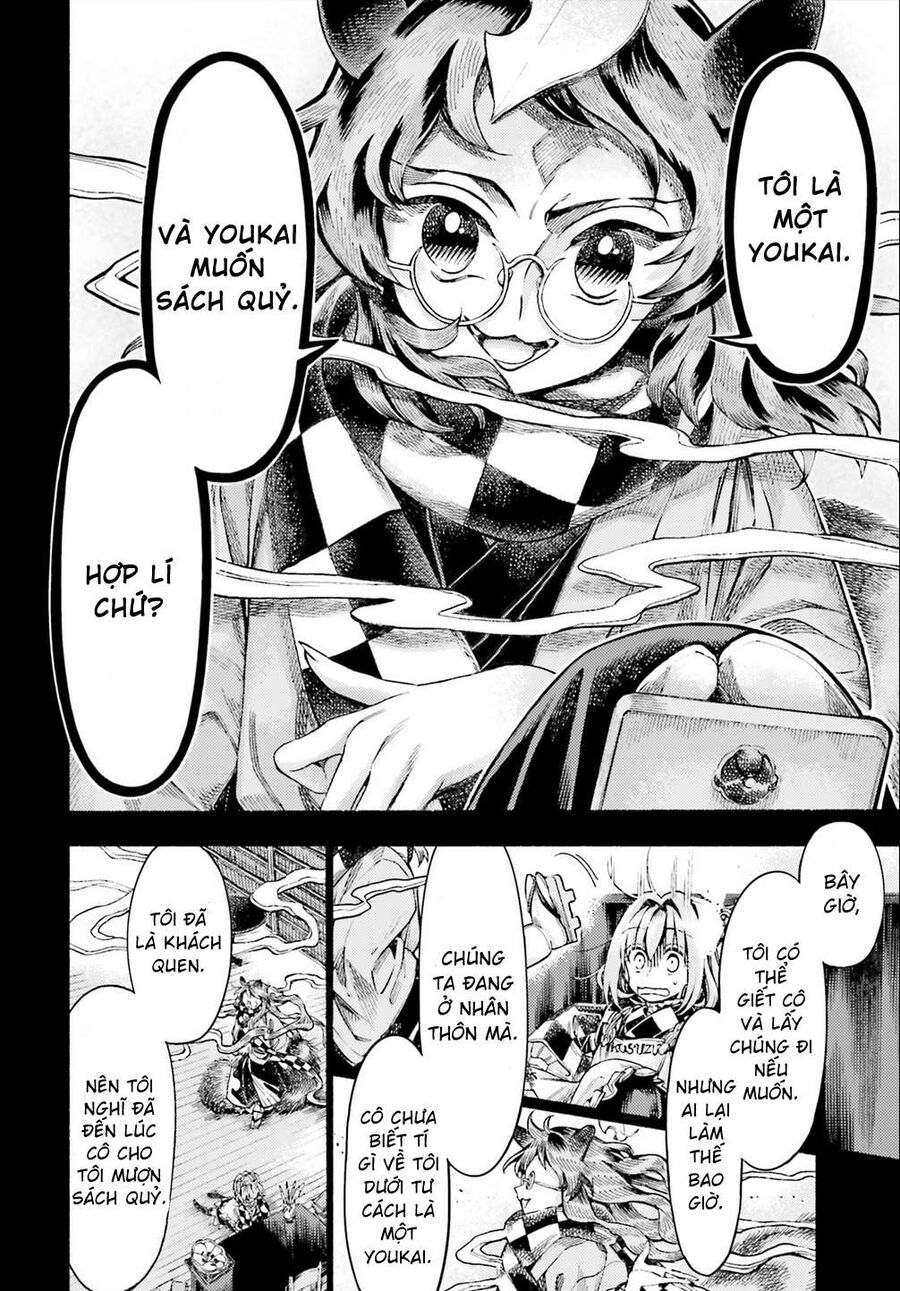Touhou Suzunaan ~ Linh Nại Am: Chapter 49