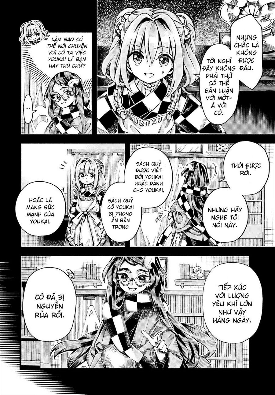 Touhou Suzunaan ~ Linh Nại Am: Chapter 49