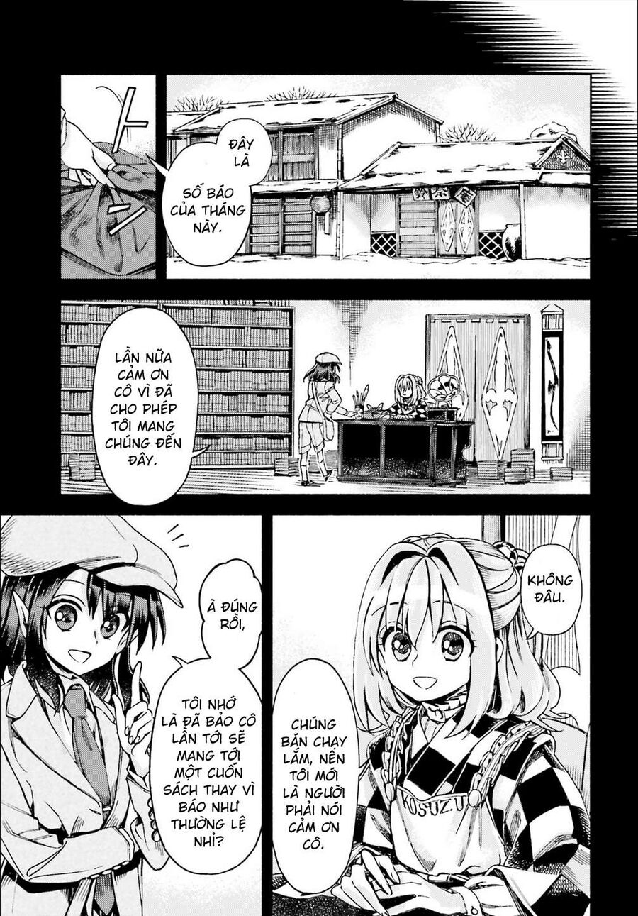Touhou Suzunaan ~ Linh Nại Am: Chapter 49