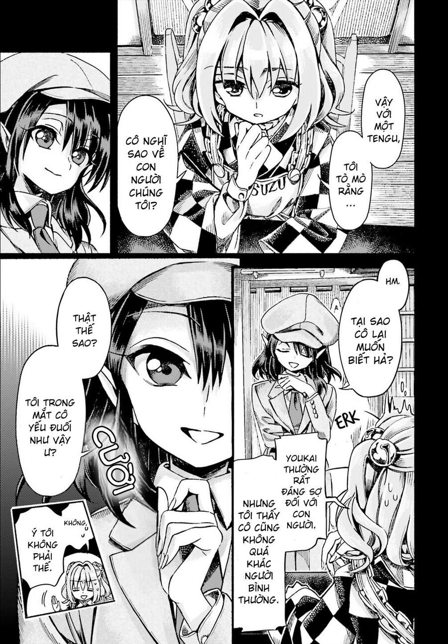Touhou Suzunaan ~ Linh Nại Am: Chapter 49