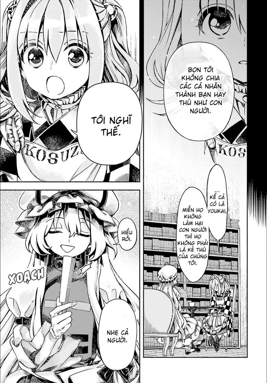 Touhou Suzunaan ~ Linh Nại Am: Chapter 49