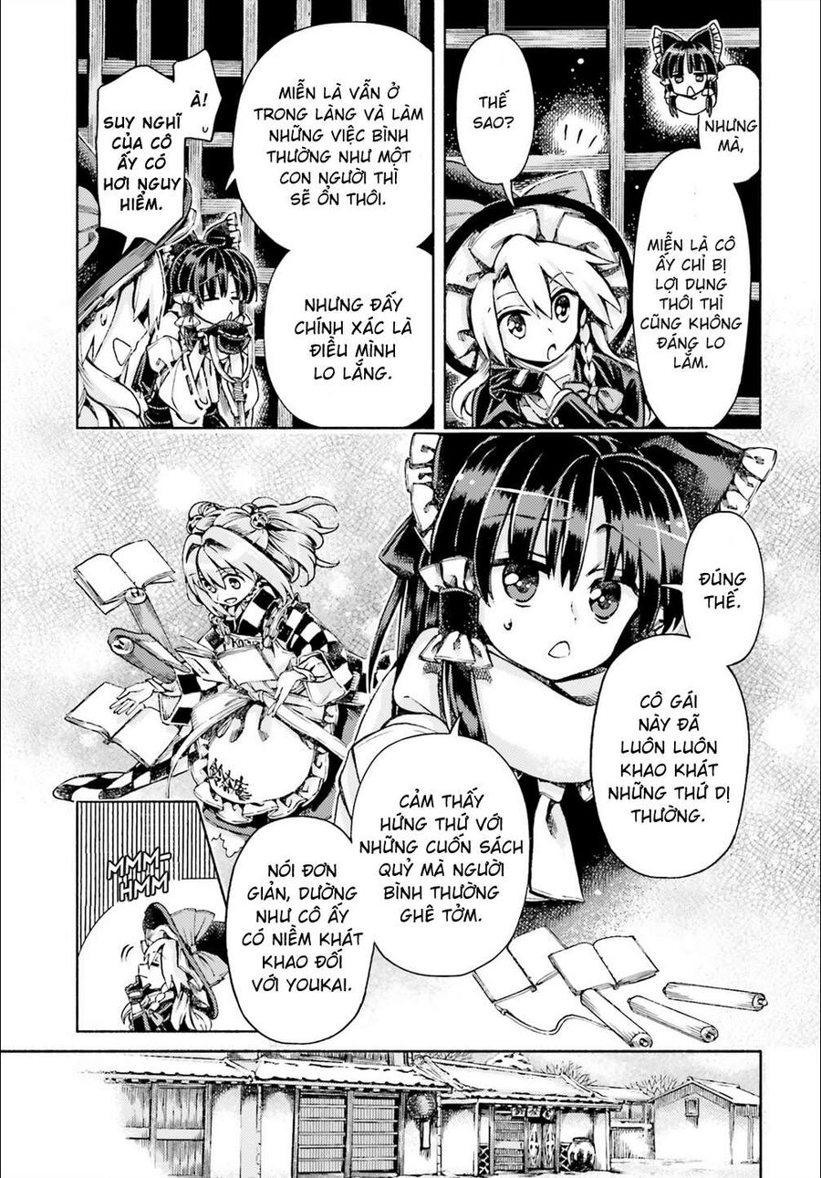 Touhou Suzunaan ~ Linh Nại Am: Chapter 49