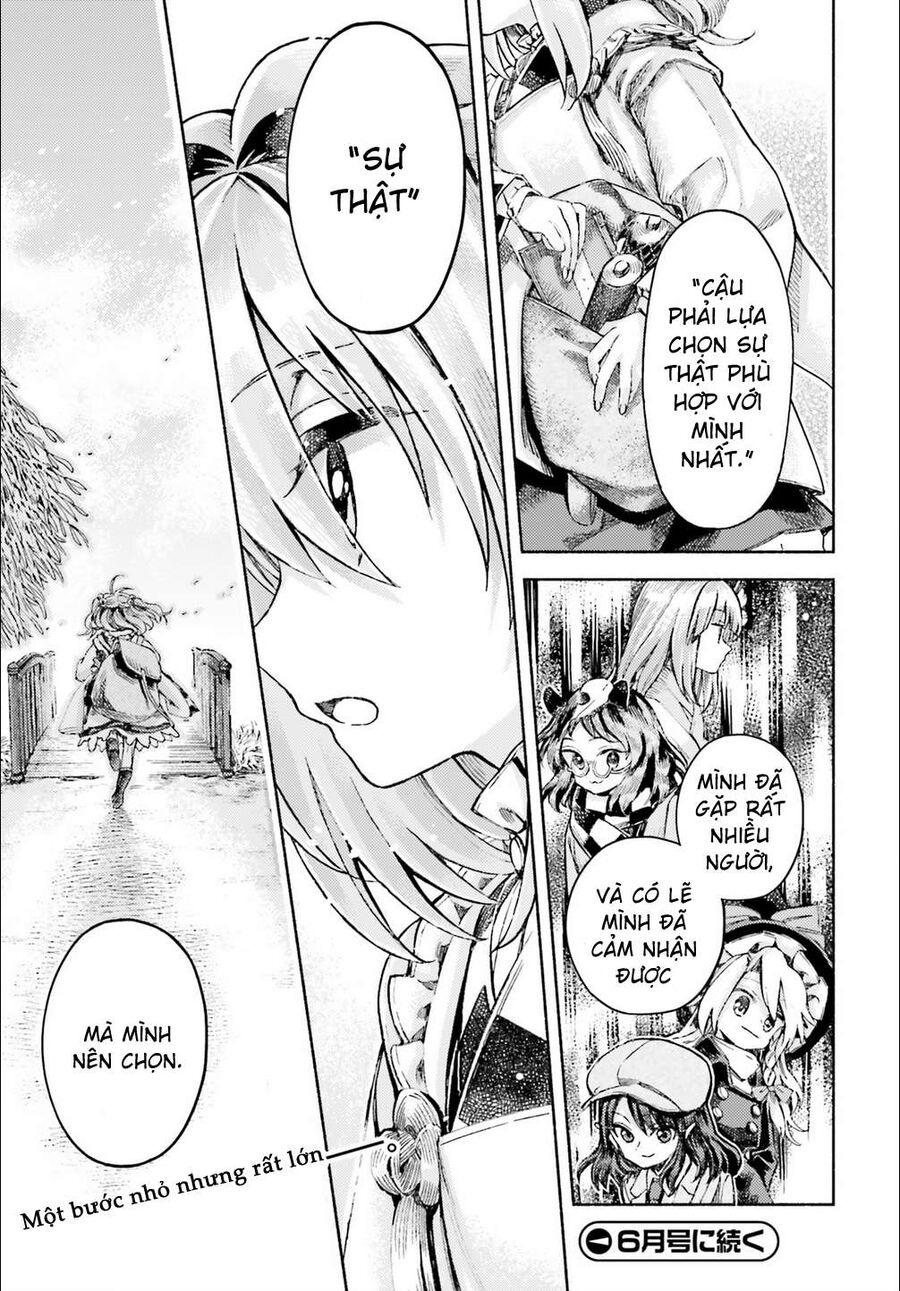 Touhou Suzunaan ~ Linh Nại Am: Chapter 49