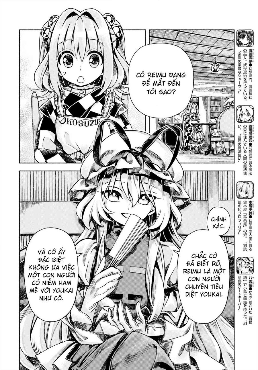 Touhou Suzunaan ~ Linh Nại Am: Chapter 49