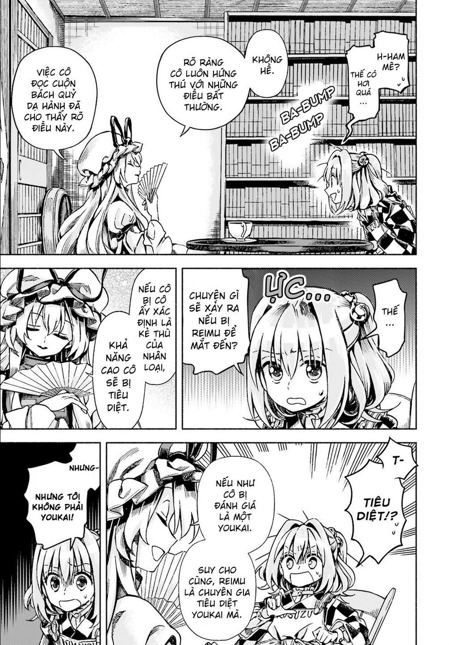 Touhou Suzunaan ~ Linh Nại Am: Chapter 49