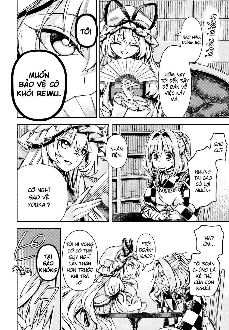 Touhou Suzunaan ~ Linh Nại Am: Chapter 49