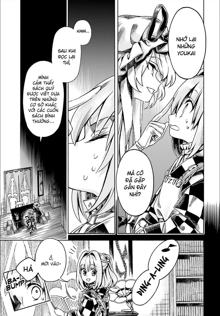 Touhou Suzunaan ~ Linh Nại Am: Chapter 49