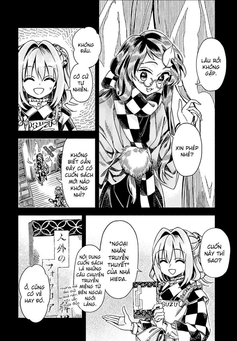 Touhou Suzunaan ~ Linh Nại Am: Chapter 49
