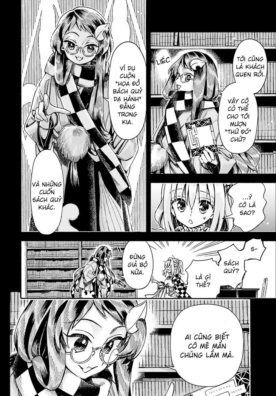 Touhou Suzunaan ~ Linh Nại Am: Chapter 49