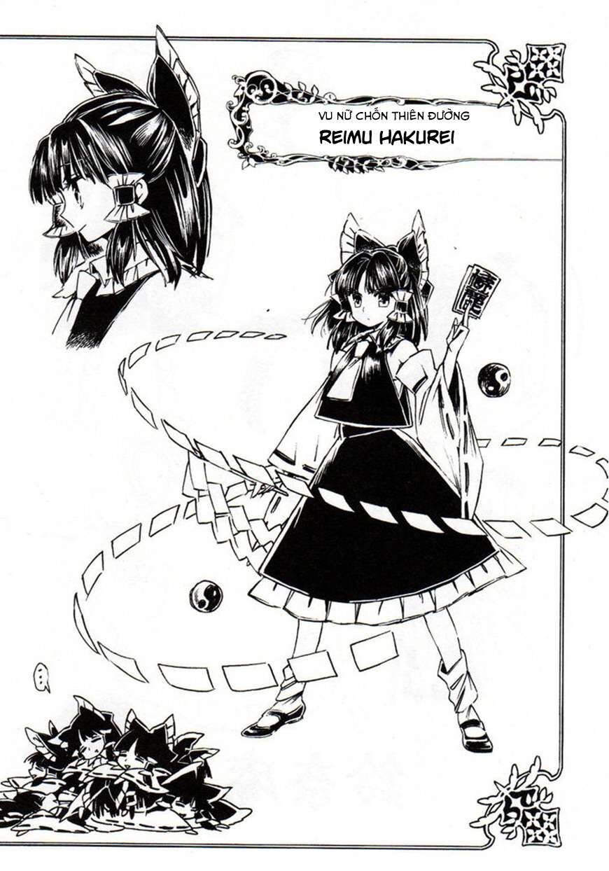 Touhou Suzunaan ~ Linh Nại Am: Chapter 5.1