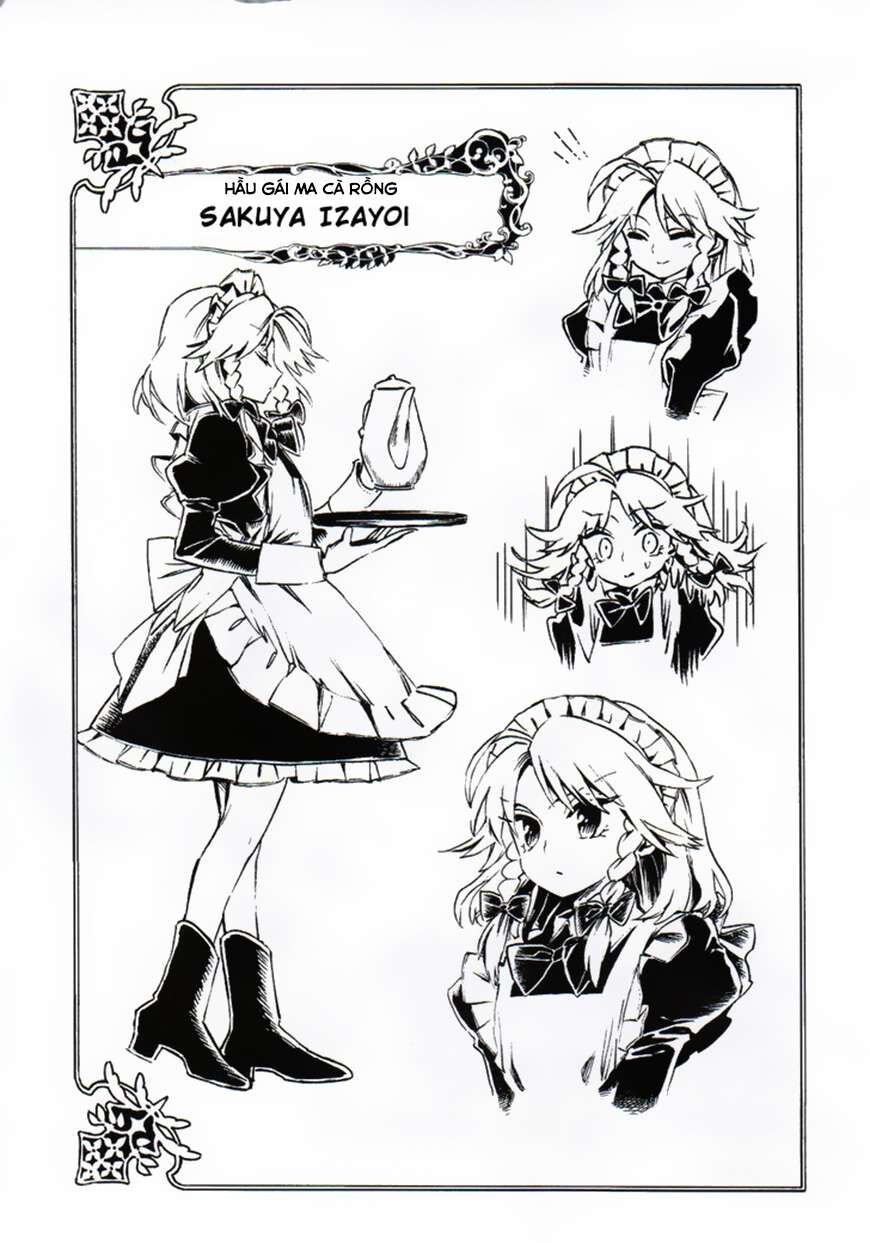 Touhou Suzunaan ~ Linh Nại Am: Chapter 5.1