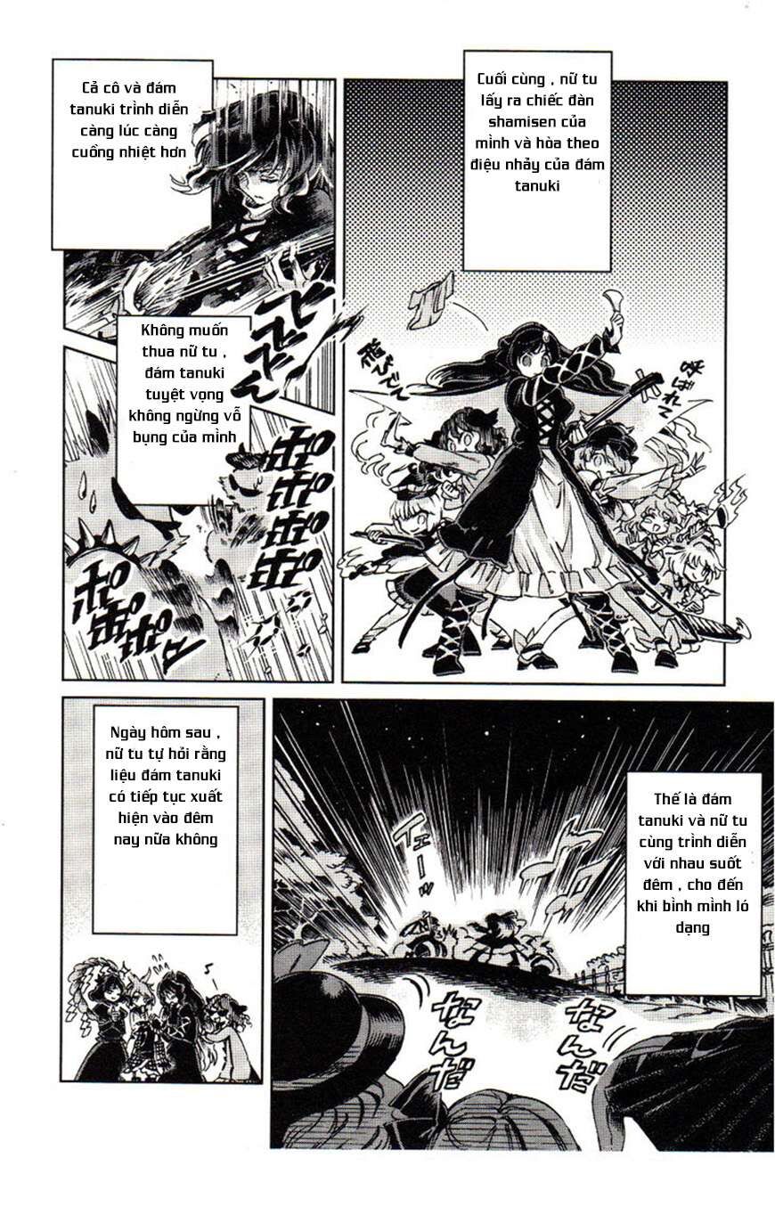 Touhou Suzunaan ~ Linh Nại Am: Chapter 5.1