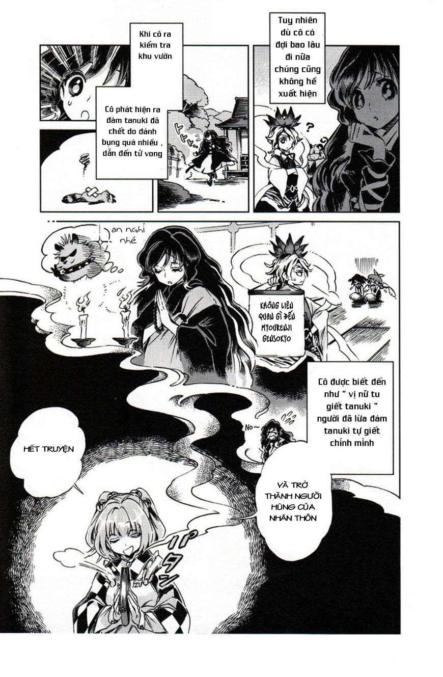 Touhou Suzunaan ~ Linh Nại Am: Chapter 5.1