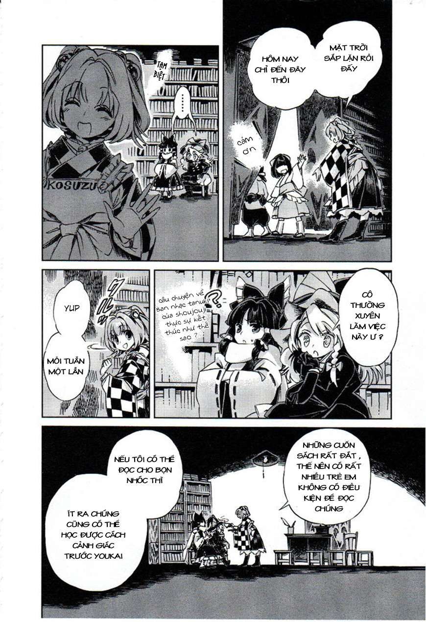 Touhou Suzunaan ~ Linh Nại Am: Chapter 5.1