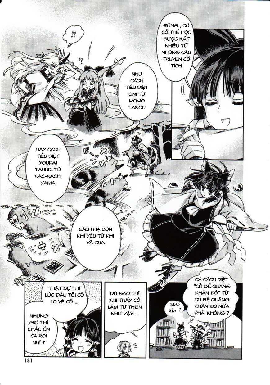 Touhou Suzunaan ~ Linh Nại Am: Chapter 5.1