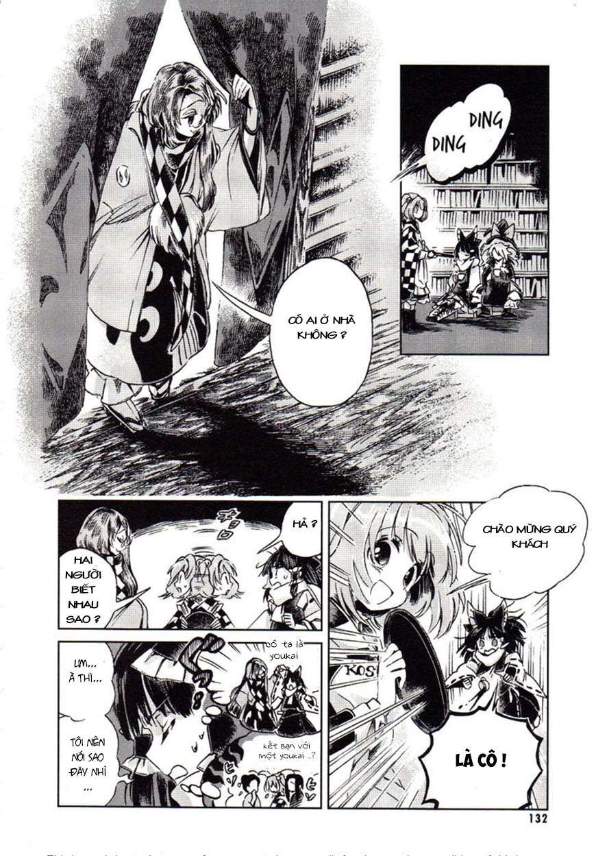 Touhou Suzunaan ~ Linh Nại Am: Chapter 5.1