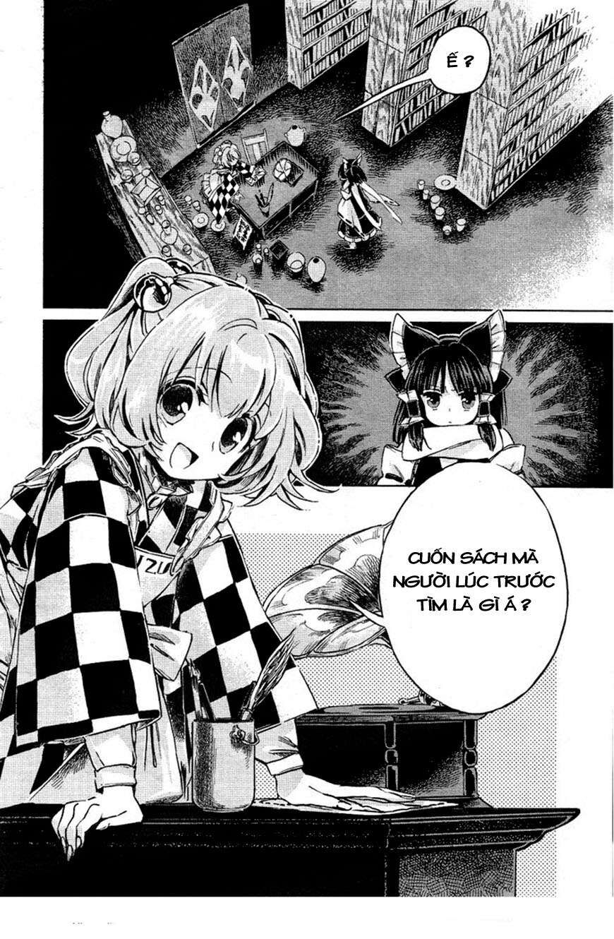 Touhou Suzunaan ~ Linh Nại Am: Chapter 5