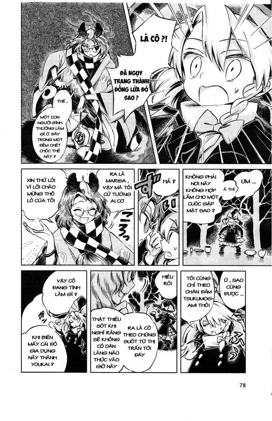 Touhou Suzunaan ~ Linh Nại Am: Chapter 5