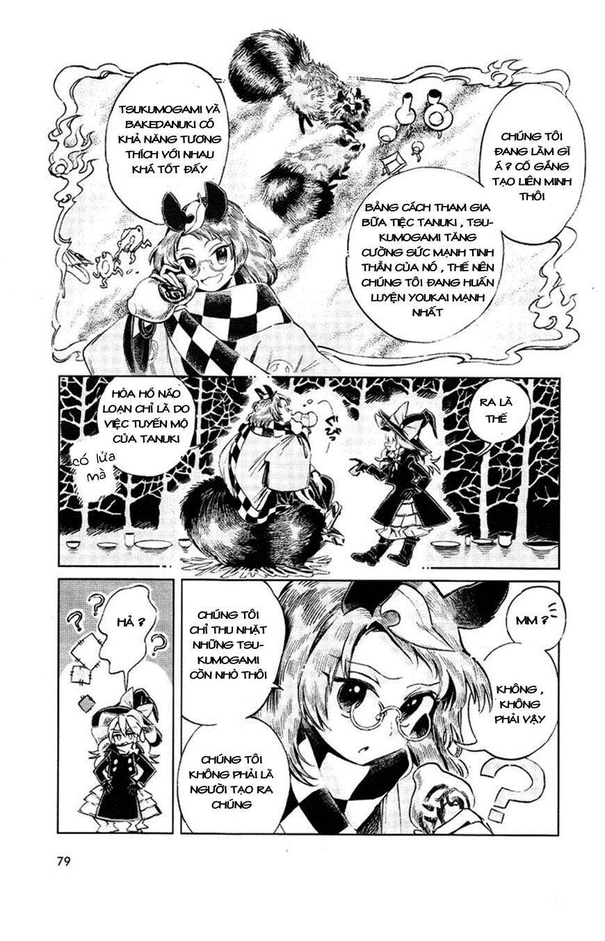 Touhou Suzunaan ~ Linh Nại Am: Chapter 5