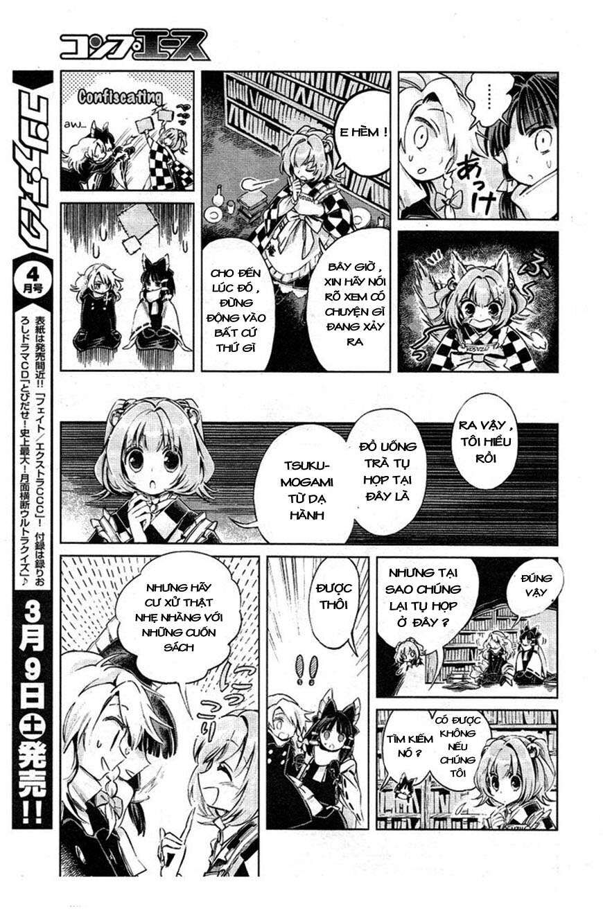 Touhou Suzunaan ~ Linh Nại Am: Chapter 5