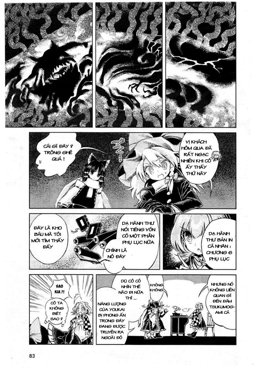 Touhou Suzunaan ~ Linh Nại Am: Chapter 5