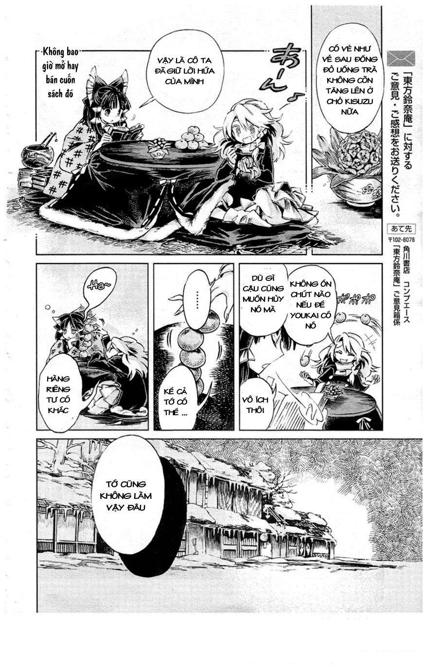 Touhou Suzunaan ~ Linh Nại Am: Chapter 5