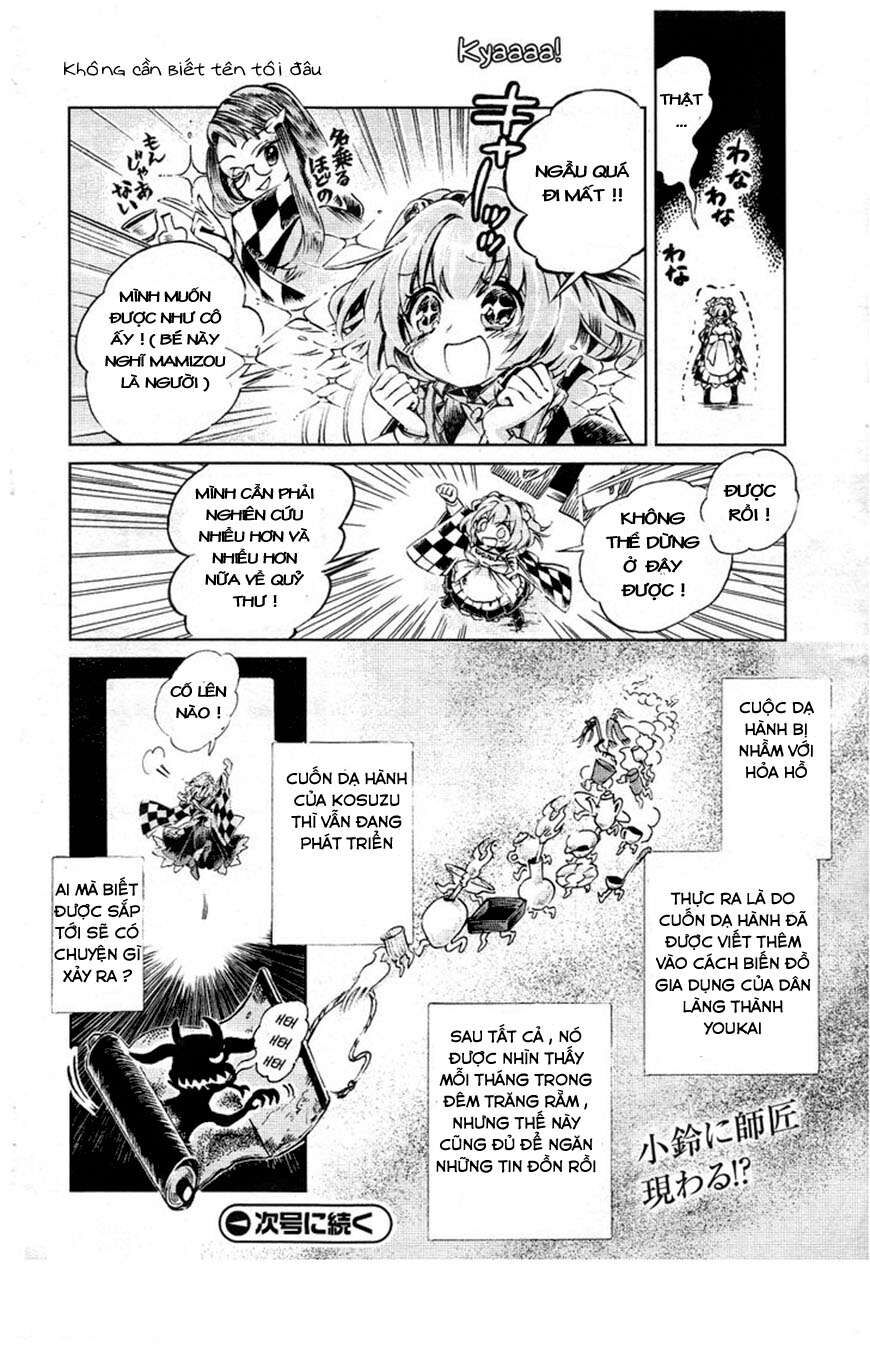 Touhou Suzunaan ~ Linh Nại Am: Chapter 5