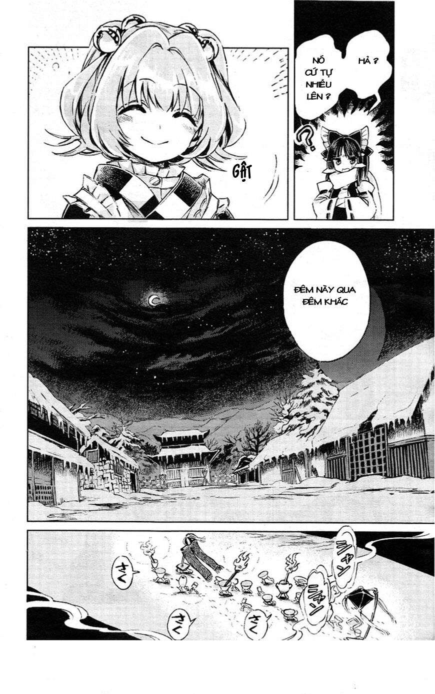 Touhou Suzunaan ~ Linh Nại Am: Chapter 5