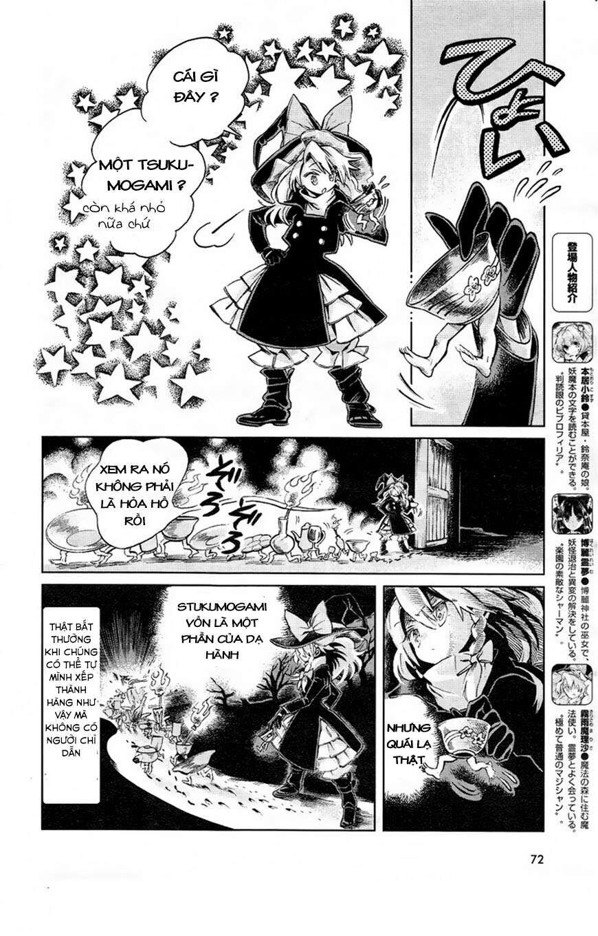 Touhou Suzunaan ~ Linh Nại Am: Chapter 5