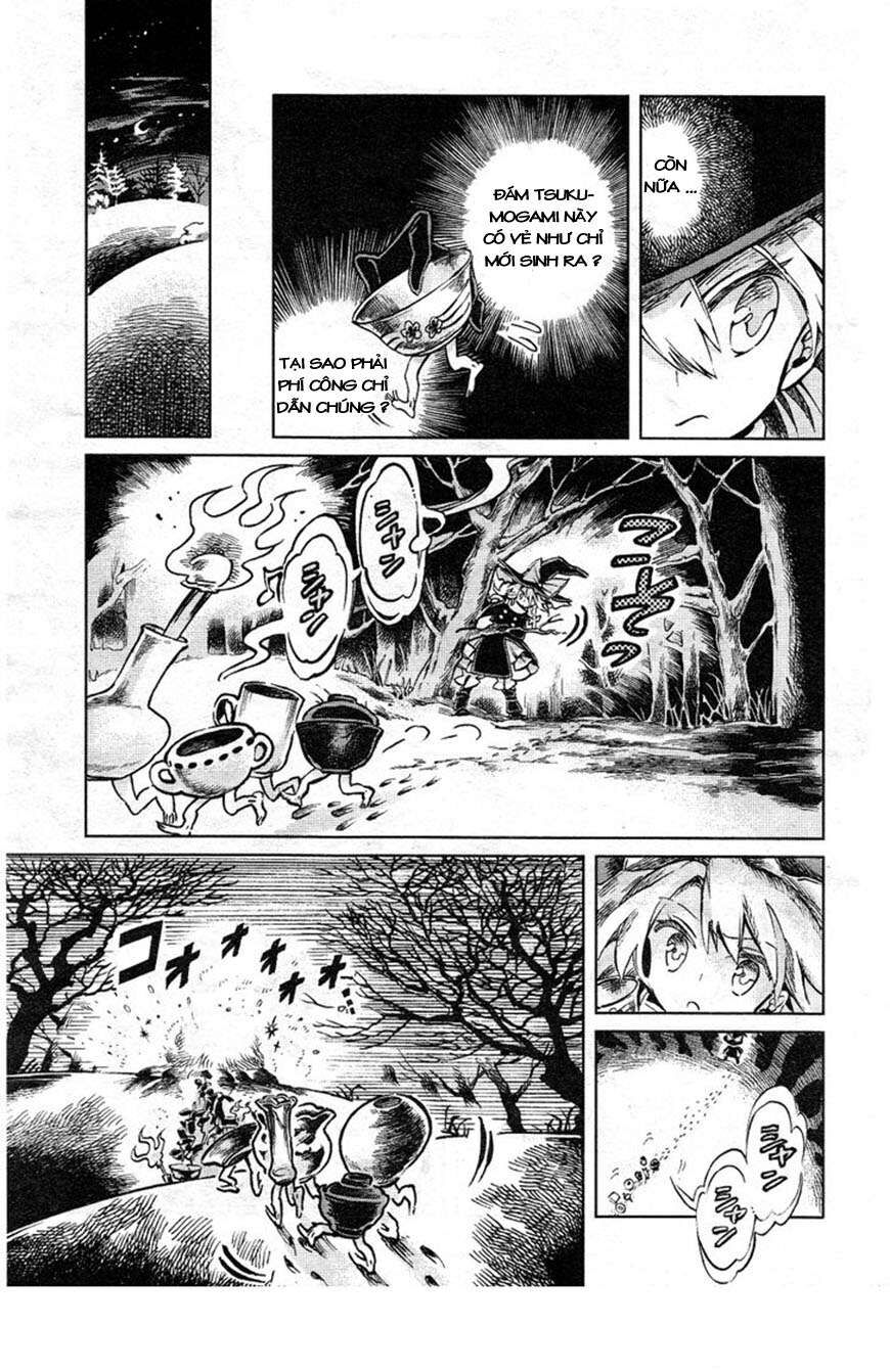 Touhou Suzunaan ~ Linh Nại Am: Chapter 5