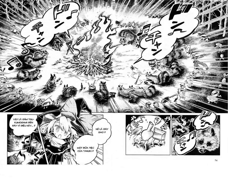 Touhou Suzunaan ~ Linh Nại Am: Chapter 5