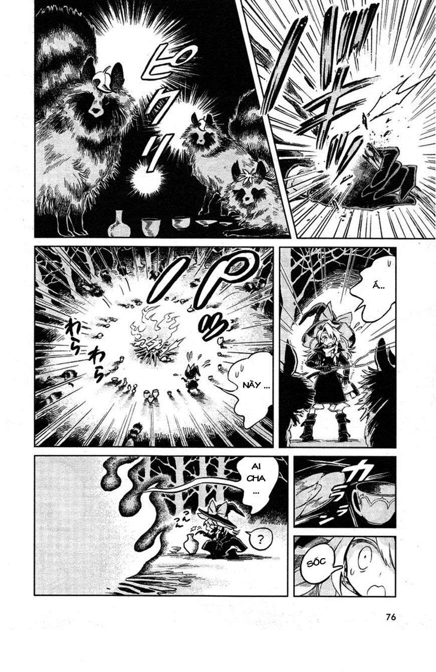 Touhou Suzunaan ~ Linh Nại Am: Chapter 5
