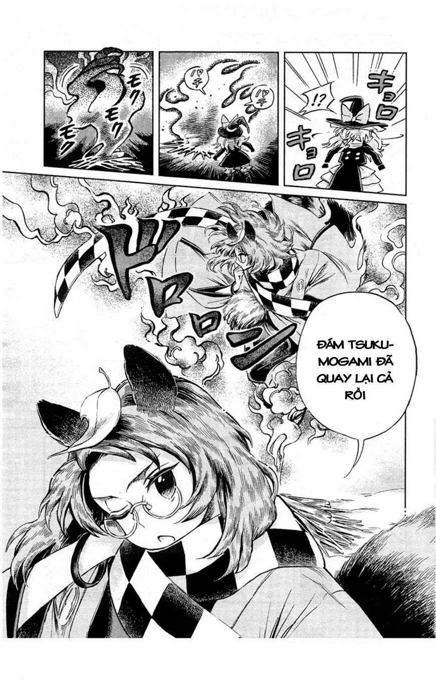 Touhou Suzunaan ~ Linh Nại Am: Chapter 5