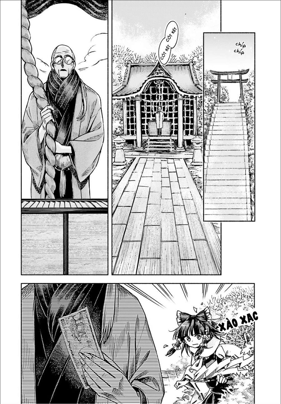 Touhou Suzunaan ~ Linh Nại Am: Chapter 50